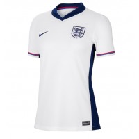 Camisa de Futebol Inglaterra Equipamento Principal Mulheres Europeu 2024 Manga Curta